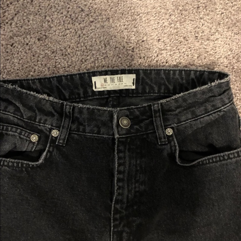 Free people mom jeans